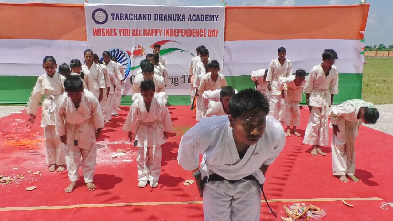 INDEPENDENCE DAY CELEBRATION (KARATE PRESENTATION)